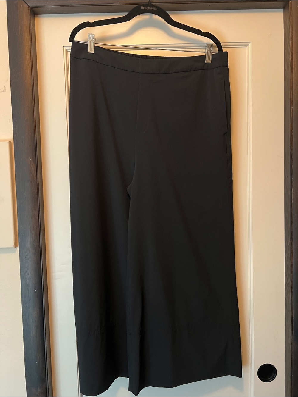 Banana Republic Black Wide-Leg Women’s Pants